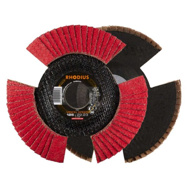 VISION SPEED CERAMICON 125x22,23 K40