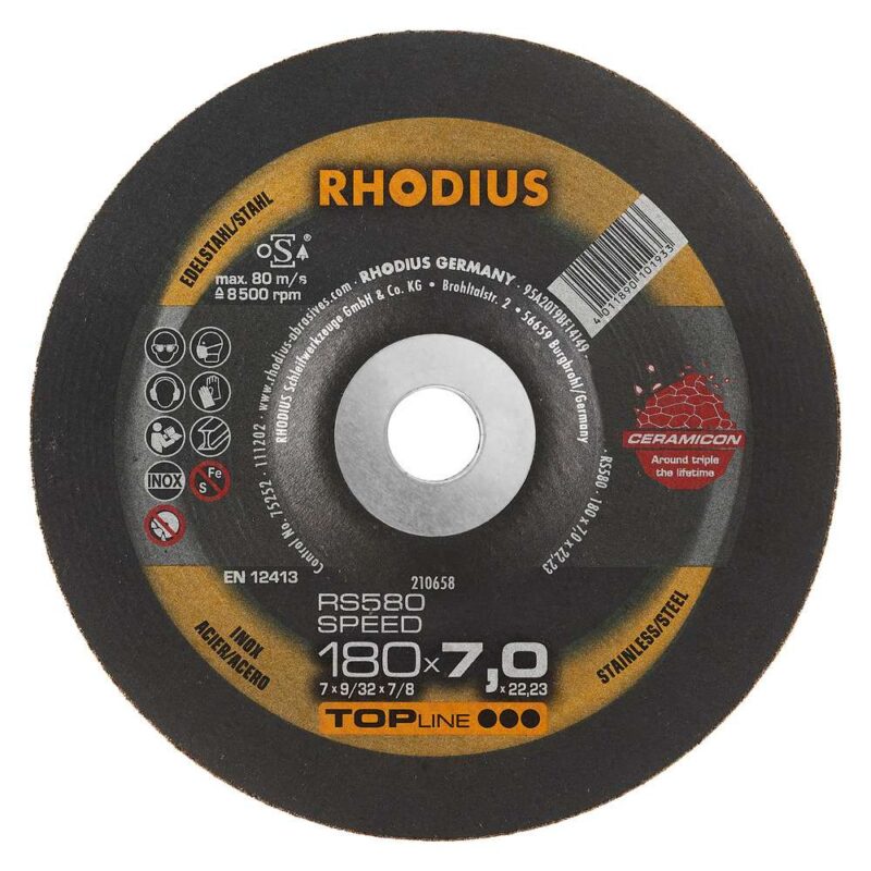 RS 580 CERAMICON 180x7,0x22,23