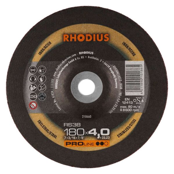 RS38 PROline ll 180x4,0x22,23