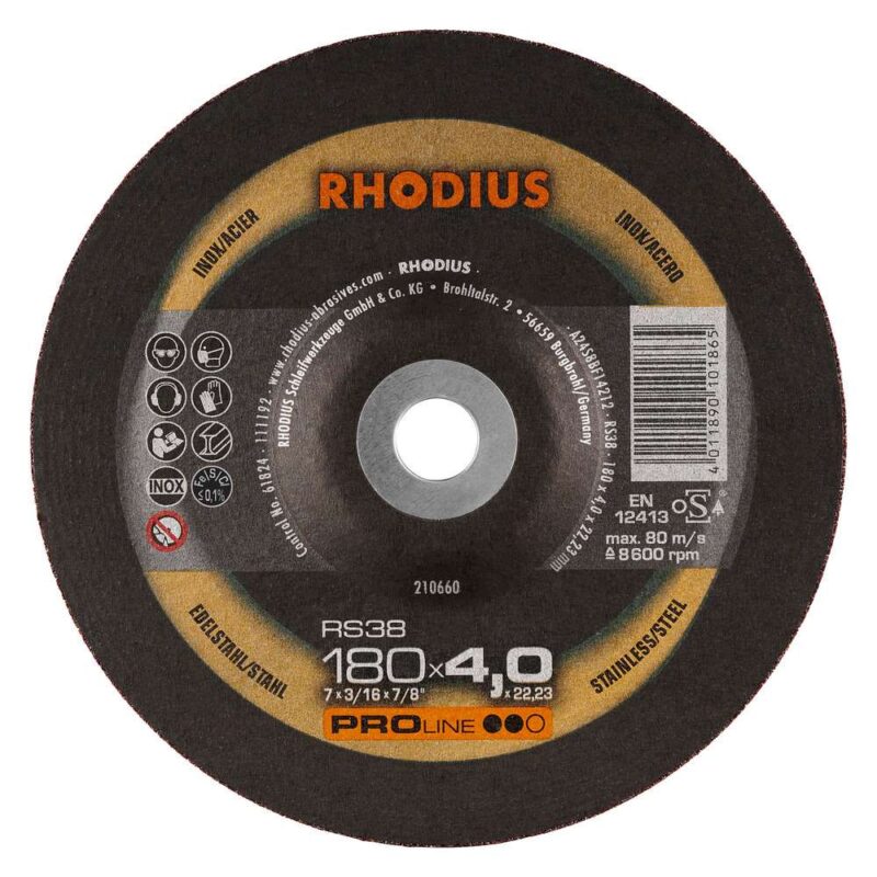 RS38 PROline ll 180x4,0x22,23
