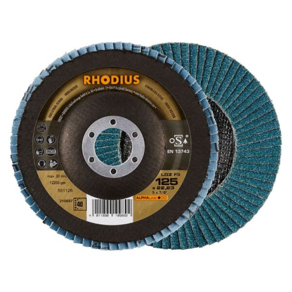 LGZ F3 ALPHALINE l 125x22,23 Recto