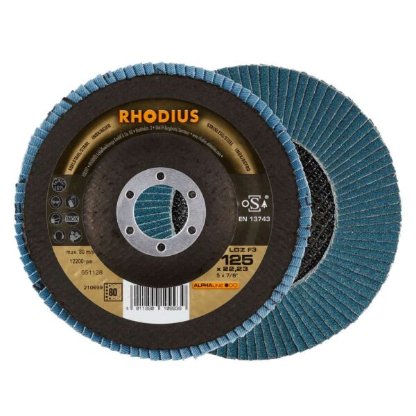 LGZ F3 ALPHALINE l 125x22,23 Recto
