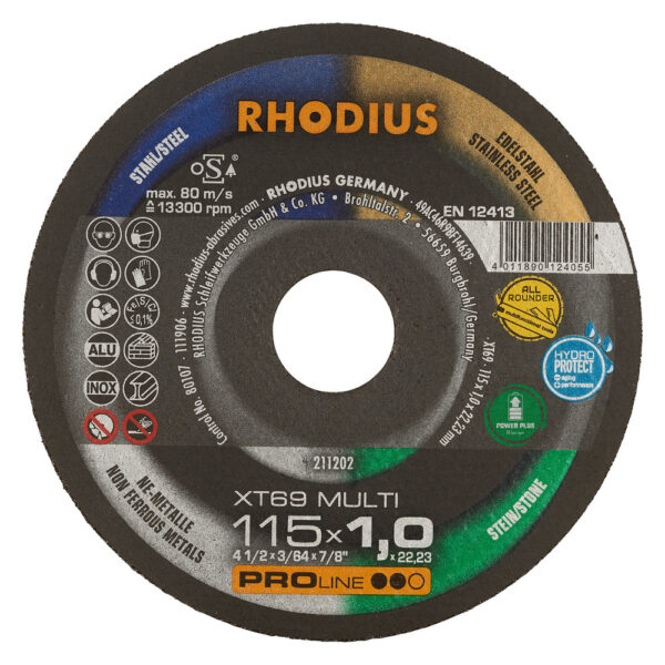 XT69 PROline ll 115x1,0x22,23