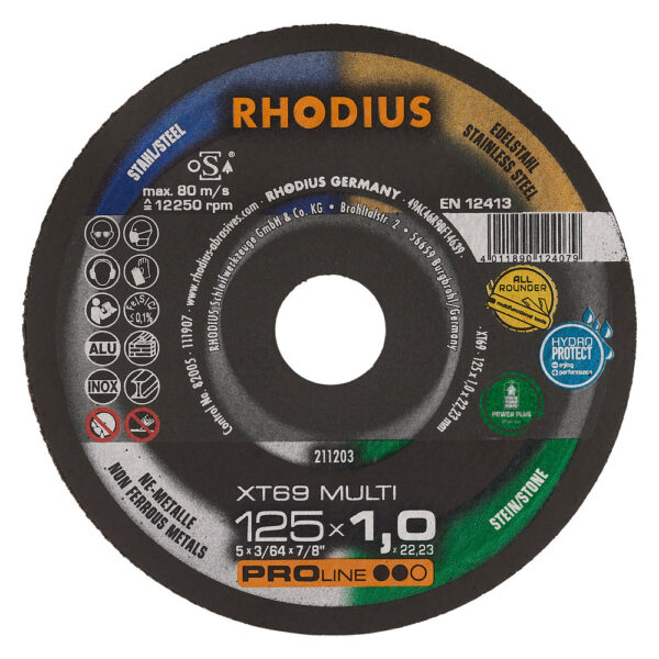 XT69 PROline ll 125x1,0x22,23