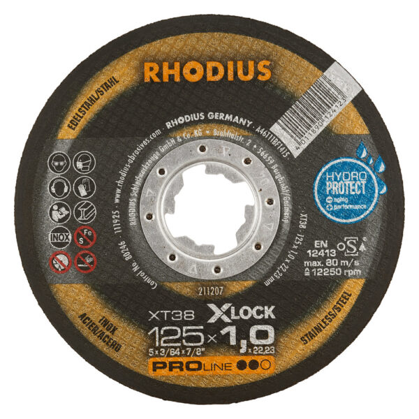 XT38  X-LOCK PROline ll 125x1,0x22,23