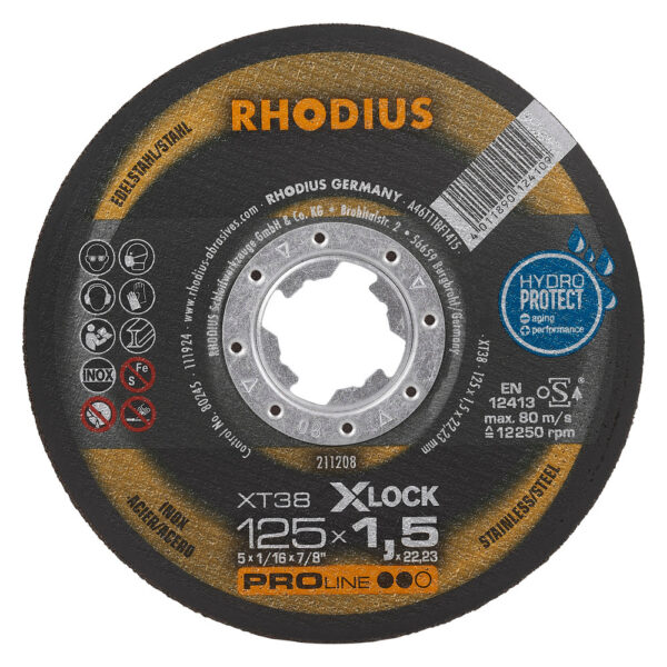 XT38  X-LOCK PROline ll 125x1,5x22,23