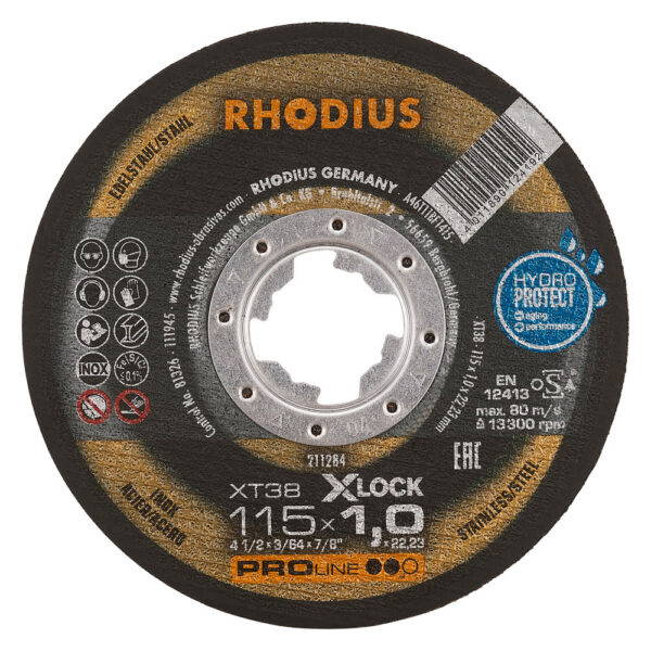 XT38  X-LOCK PROline ll 115x1,0x22,23