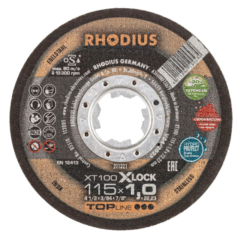XT100 X-LOCK CERAMICON 115x1,0x22,23