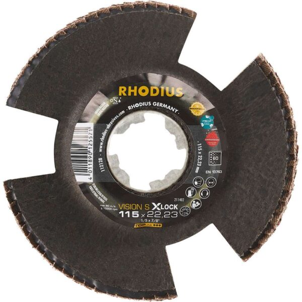 VISION SPEED X-LOCK CERAMICON 115x22,23 K60