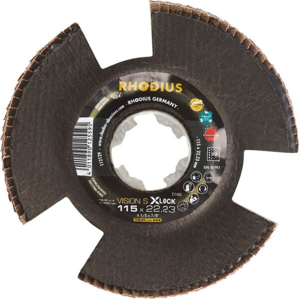 VISION SPEED X-LOCK CERAMICON 115x22,23 K80