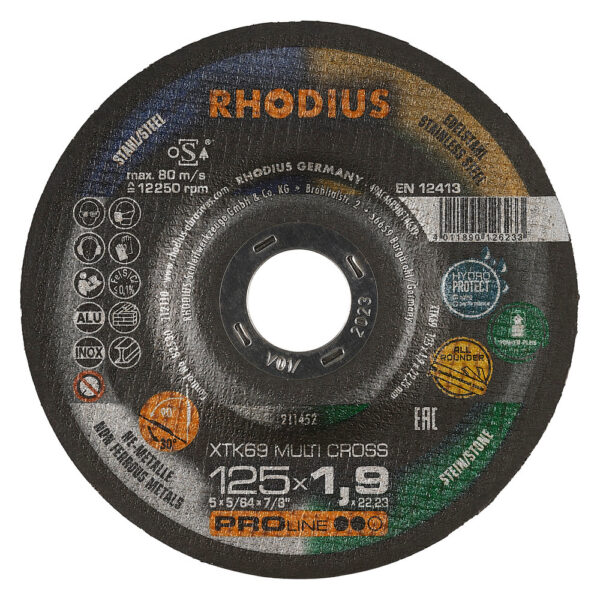 XTK69 PROline ll 125x1,9x22,23