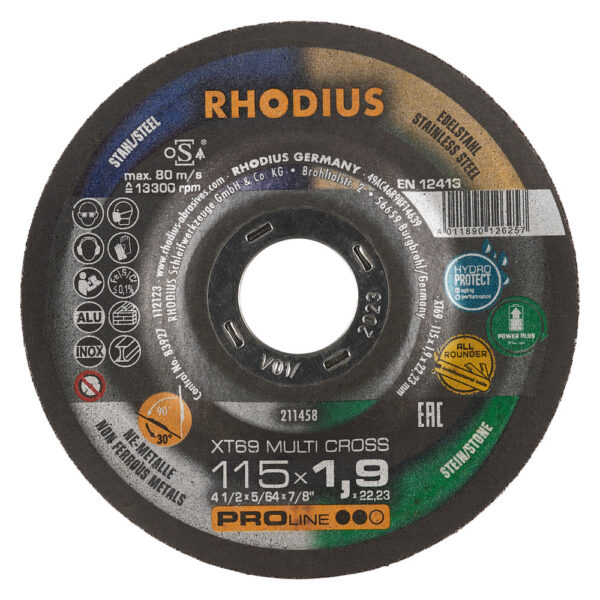 XTK69 PROline ll 115x1,9x22,23