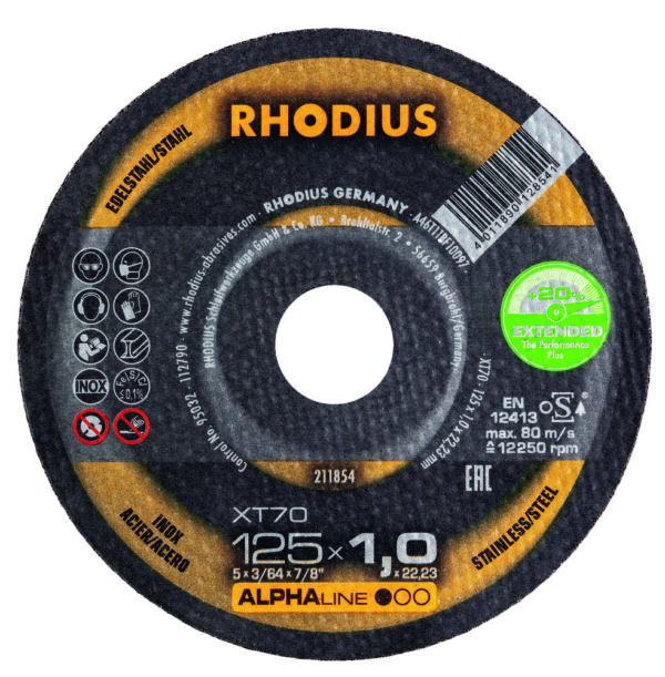 XT70 ALPHALINE l 125×1,0x22,23