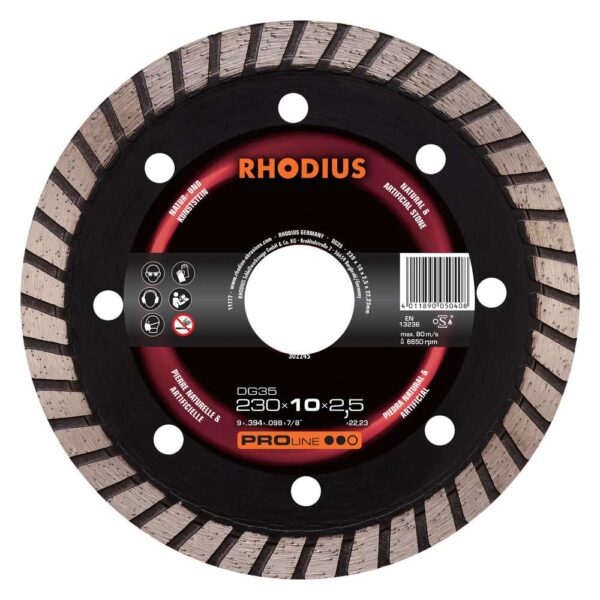 DG35 PROline ll 115x10,0x2,0x22,23 41