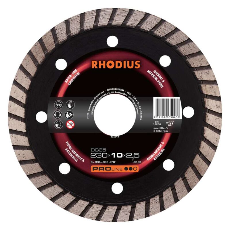 DG35 PROline ll 115x10,0x2,0x22,23 41