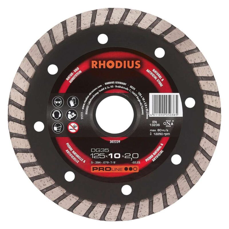 DG35 PROline ll 125x10,0x2,0x22,23 41