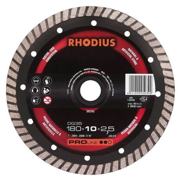 DG35 PROline ll 180x10,0x2,3x22,23 41