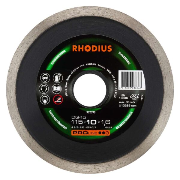 DG45 PROline ll 115x10,0x1,6x22,23 41