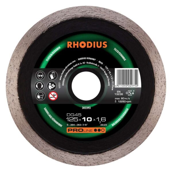DG45 PROline ll 125x10,0x1,6x22,23 41