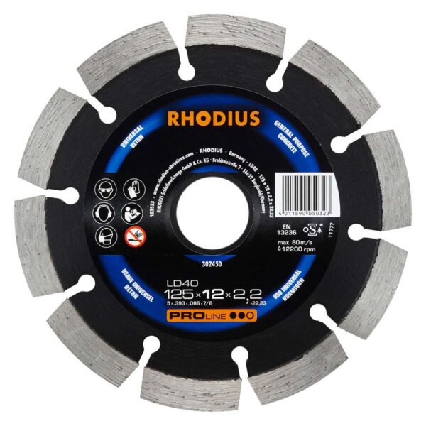 LD40 PROline ll 125x12,0x2,2x22,23 41
