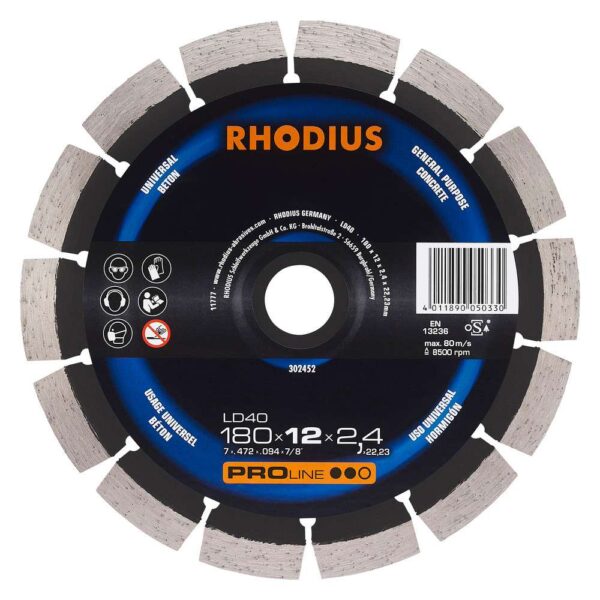 LD40 PROline ll 180x12,0x2,4x22,23 41