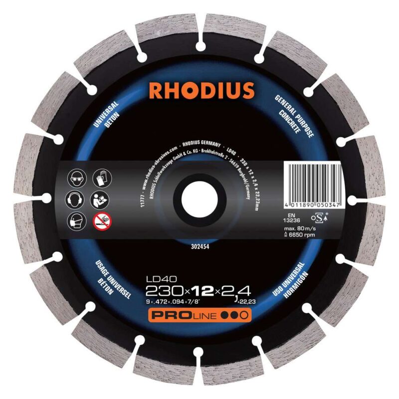 LD40 PROline ll 230x12,0x2,4x22,23 41