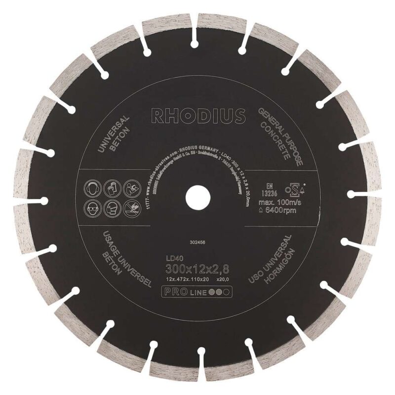 LD40 PROline ll 300x12,0x2,5x20,00 41