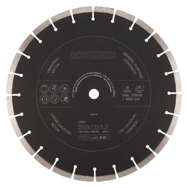 LD40 PROline ll 350x12,0x2,8x20,00 41