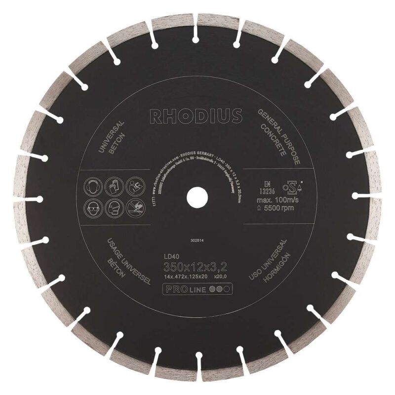 LD40 PROline ll 350x12,0x2,8x20,00 41