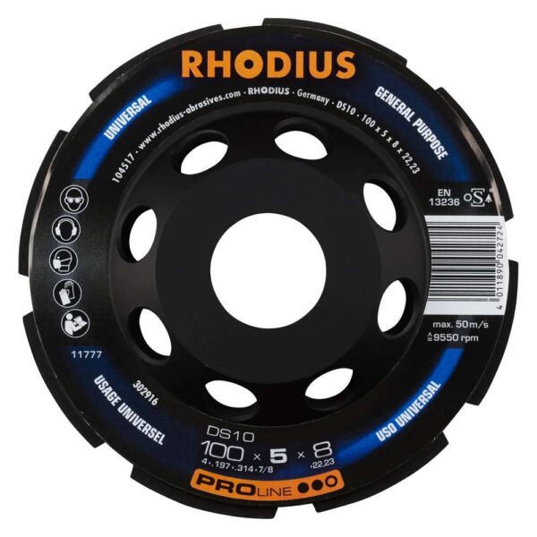 DS10 PROline ll 100x5,0x8,0x22,23