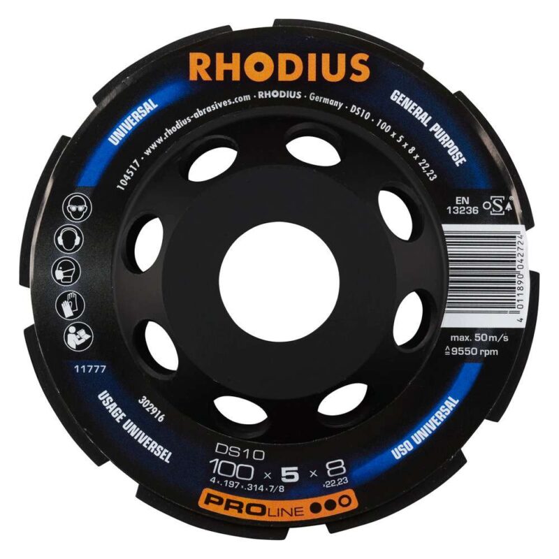 DS10 PROline ll 100x5,0x8,0x22,23
