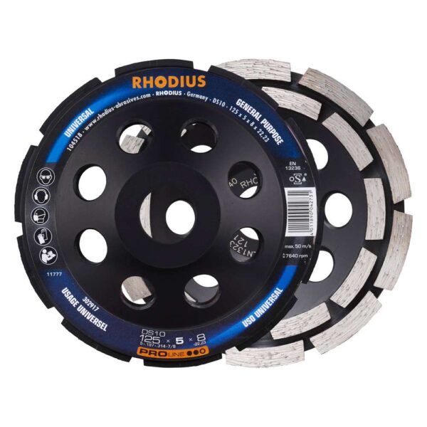DS10 PROline ll 125x5,0x8,0x22,23
