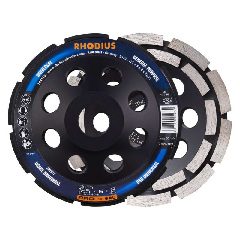 DS10 PROline ll 125x5,0x8,0x22,23
