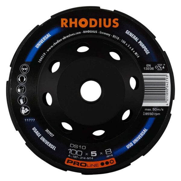 DS10 PROline ll 100x5,0x8,0xM14