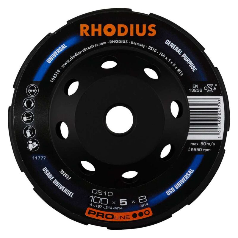 DS10 PROline ll 100x5,0x8,0xM14
