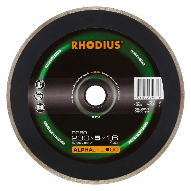 DG50 ALPHALINE l 230x7,0x1,6x25,40 41