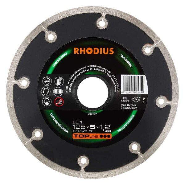 LD1 TOPline lll 125x5,0x1,2x22,23 41