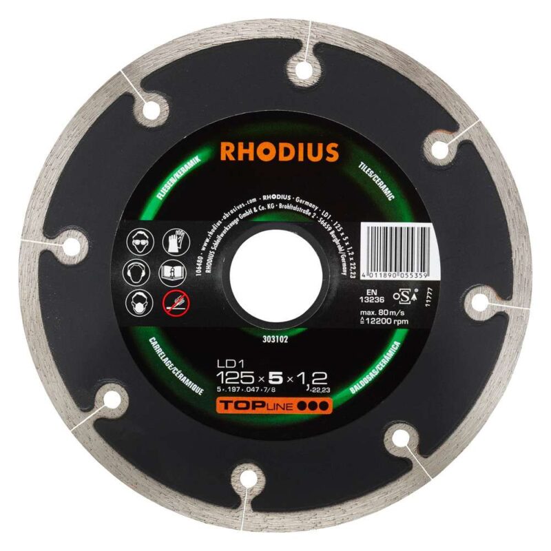 LD1 TOPline lll 125x5,0x1,2x22,23 41