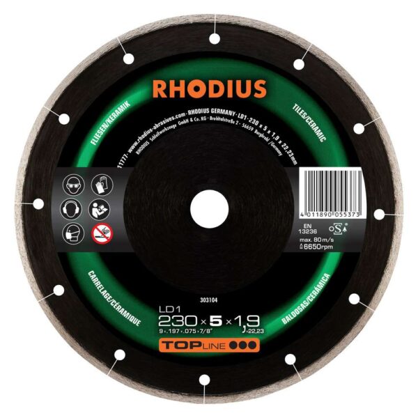 LD1 TOPline lll 230x5,0x1,4x22,23 42