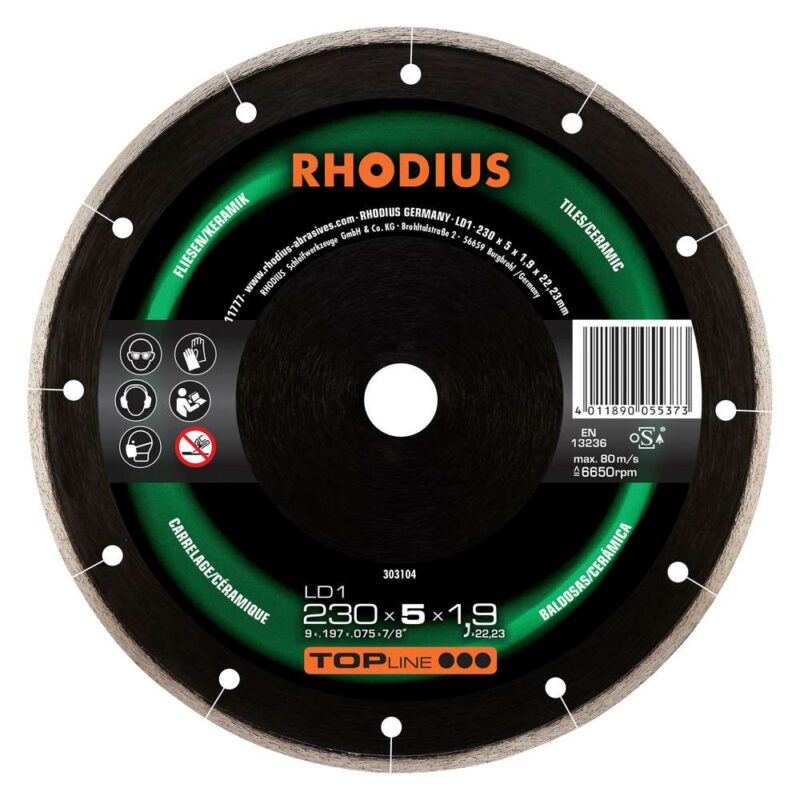 LD1 TOPline lll 230x5,0x1,4x22,23 42