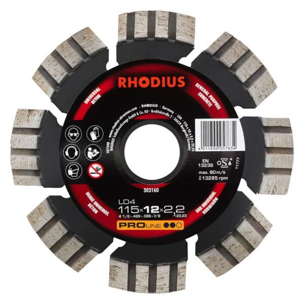 LD4 TOPline lll 115x12,0x2,2x22,23 41