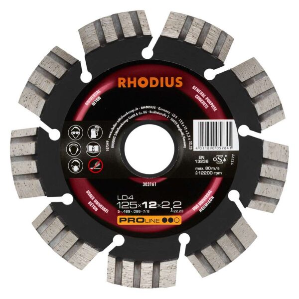 LD4 TOPline lll 125x12,0x2,2x22,23 41