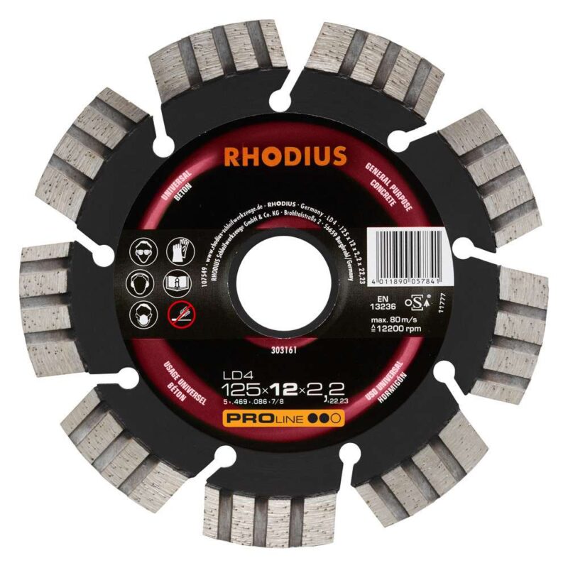 LD4 TOPline lll 125x12,0x2,2x22,23 41