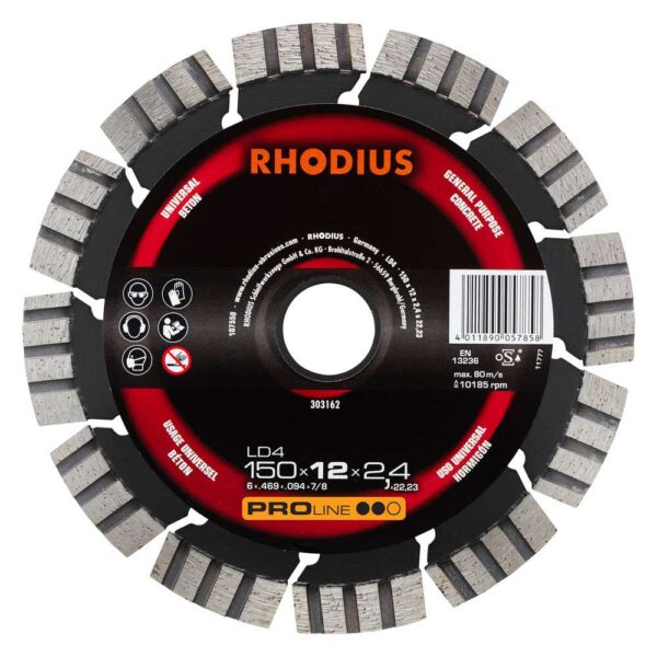 LD4 TOPline lll 150x12,0x2,4x22,23 41