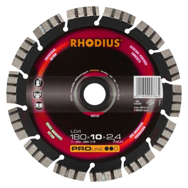 LD4 TOPline lll 180x12,0x2,4x22,23 41