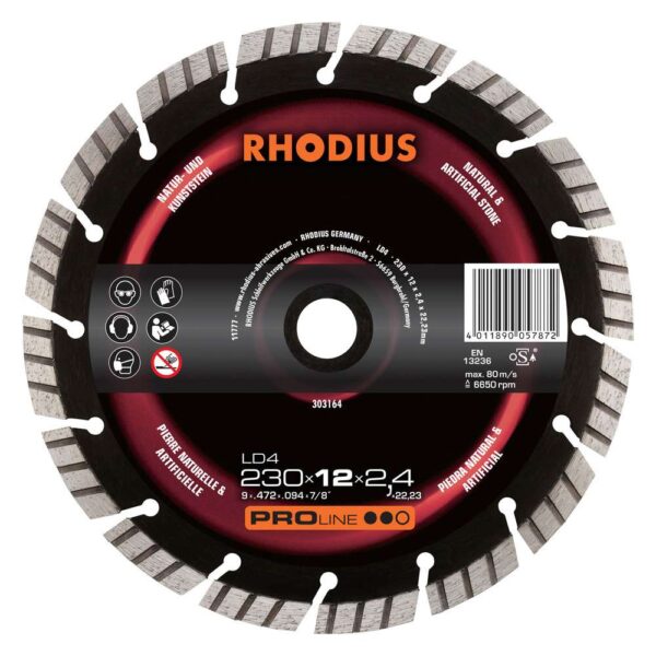 LD4 TOPline lll 230x12,0x2,4x22,23 41