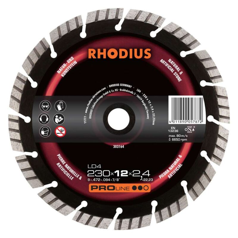 LD4 TOPline lll 230x12,0x2,4x22,23 41