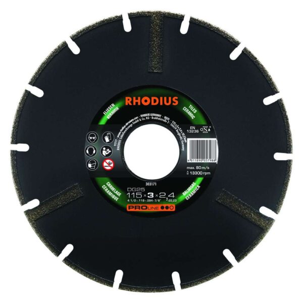 DG25 PROline ll 115x3,0x2,4x22,23 41
