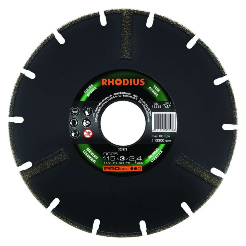 DG25 PROline ll 115x3,0x2,4x22,23 41