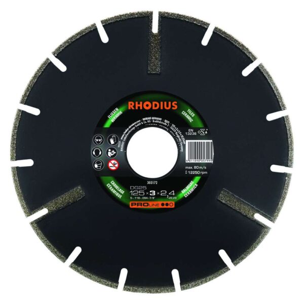 DG25 PROline ll 125x3,0x2,4x22,23 41
